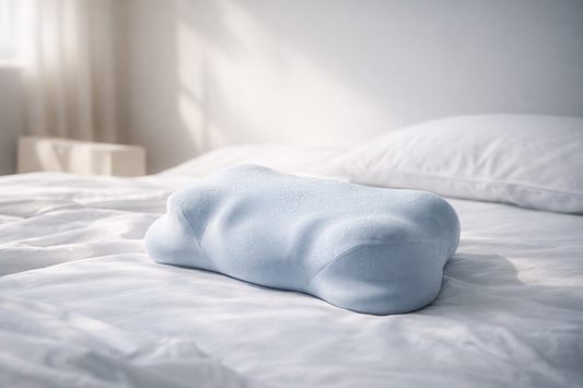 Napory Cloud Pillow: Posture Corrector. Cervical Support and Growth