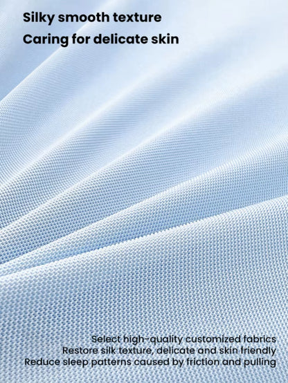 Knitted Magnetic Pillow High Elastic Neck Protection Slow Rebound Therapy Sleep Physiotherapy Pillow for Hotel Home Bed